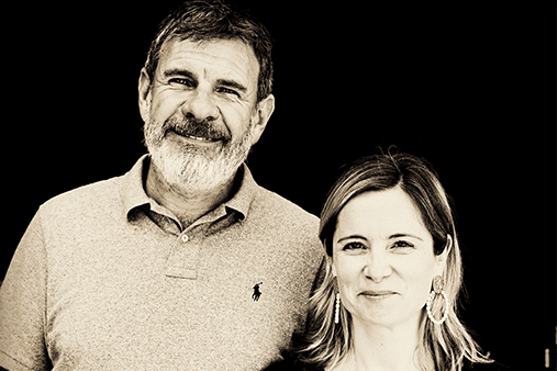 nathalie et fabien chateau Beneyt